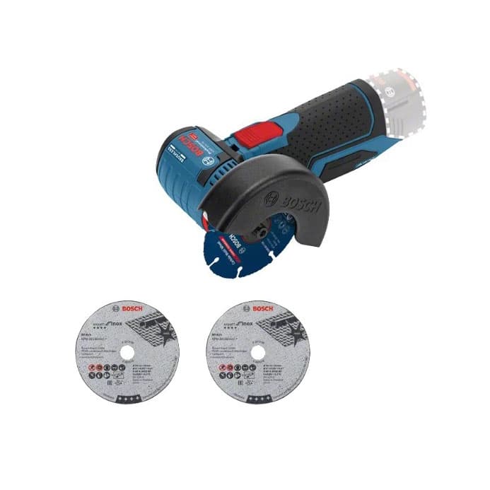 Акумулаторен безчетков ъглошлайф Bosch GWS 12V-76 Solo 12V 76мм без батерия и зарядно