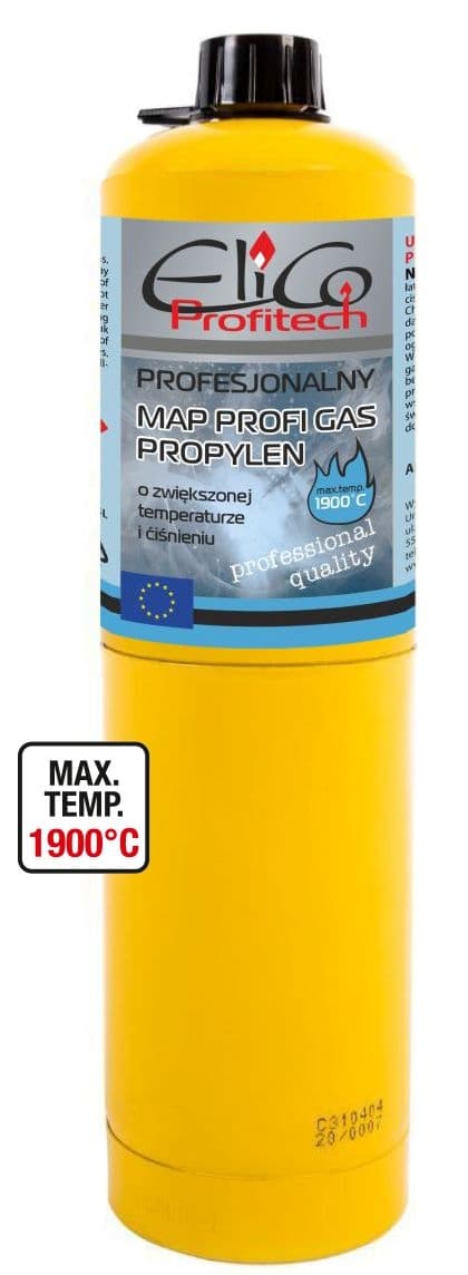 Газова бутилка/пълнител Elico Camp UP-60900 / 400г