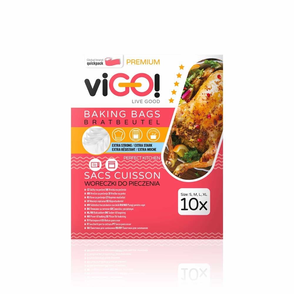 Пликове за печене Vigo Premium 10 броя микс