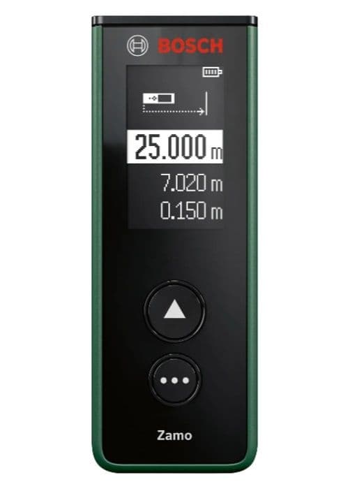 Лазерна ролетка Bosch ZAMO IV 635 nm