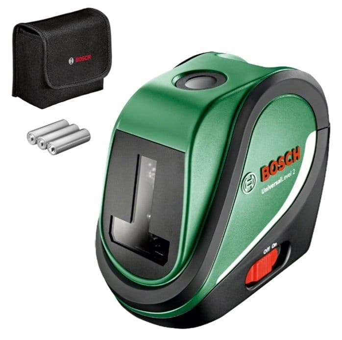 Комбиниран лазерен нивелир Bosch Universal Level 2 / 10 м
