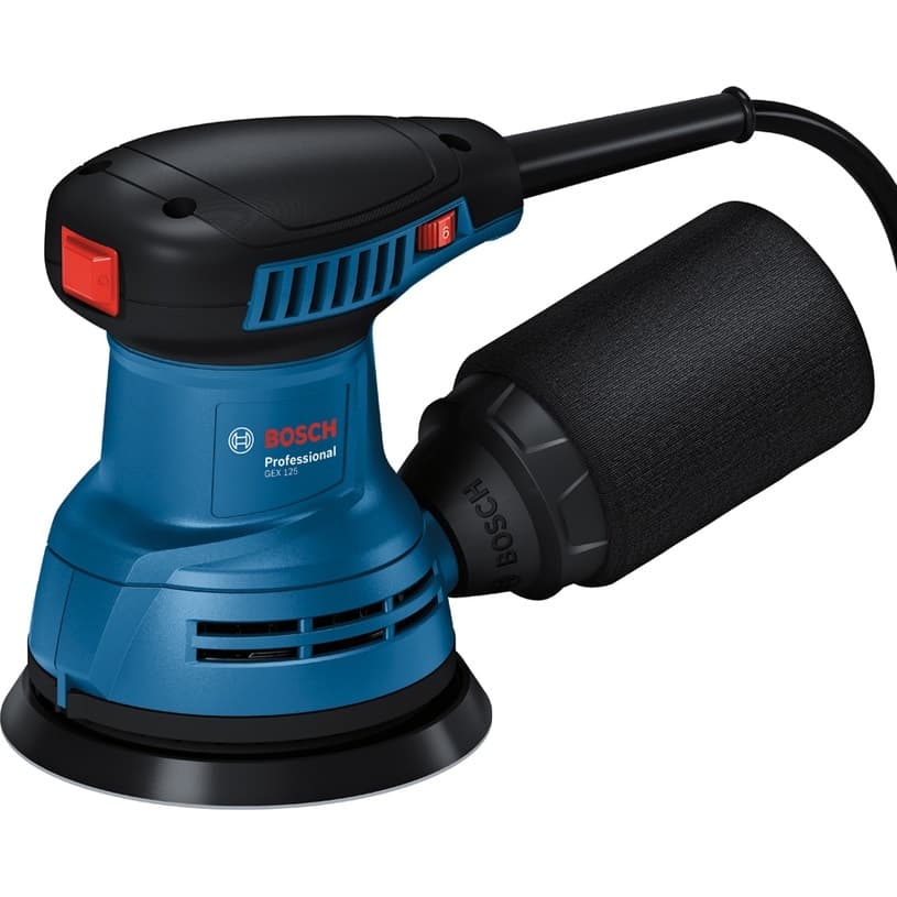 Ексцентършлайф Bosch Professional GEX 125 / 290W ø125мм