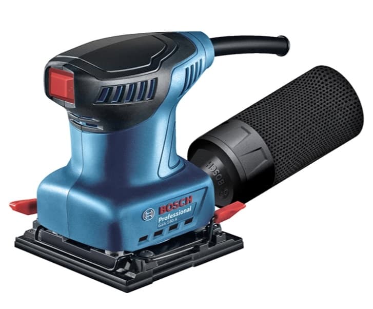 Виброшлайф Bosch GSS 140 Professional 220W