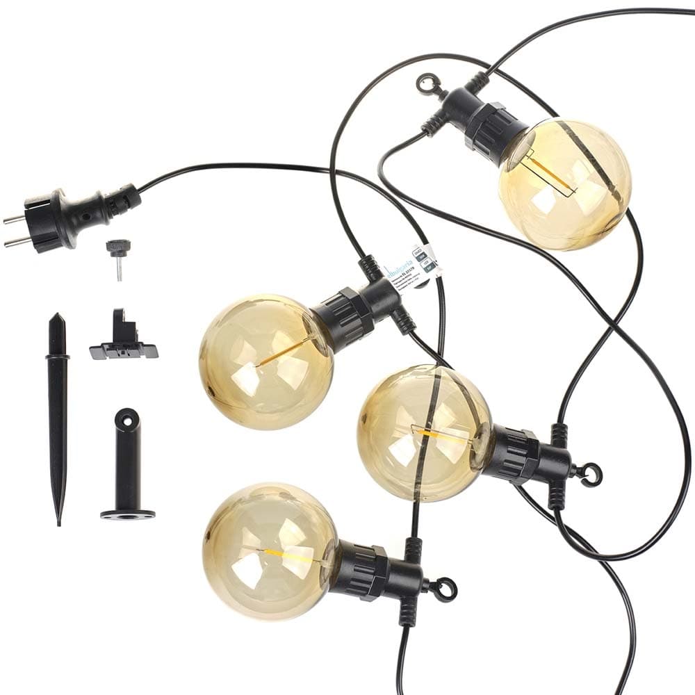 Светещ LED гирлянд 10 лампи EL 2937A IP65
