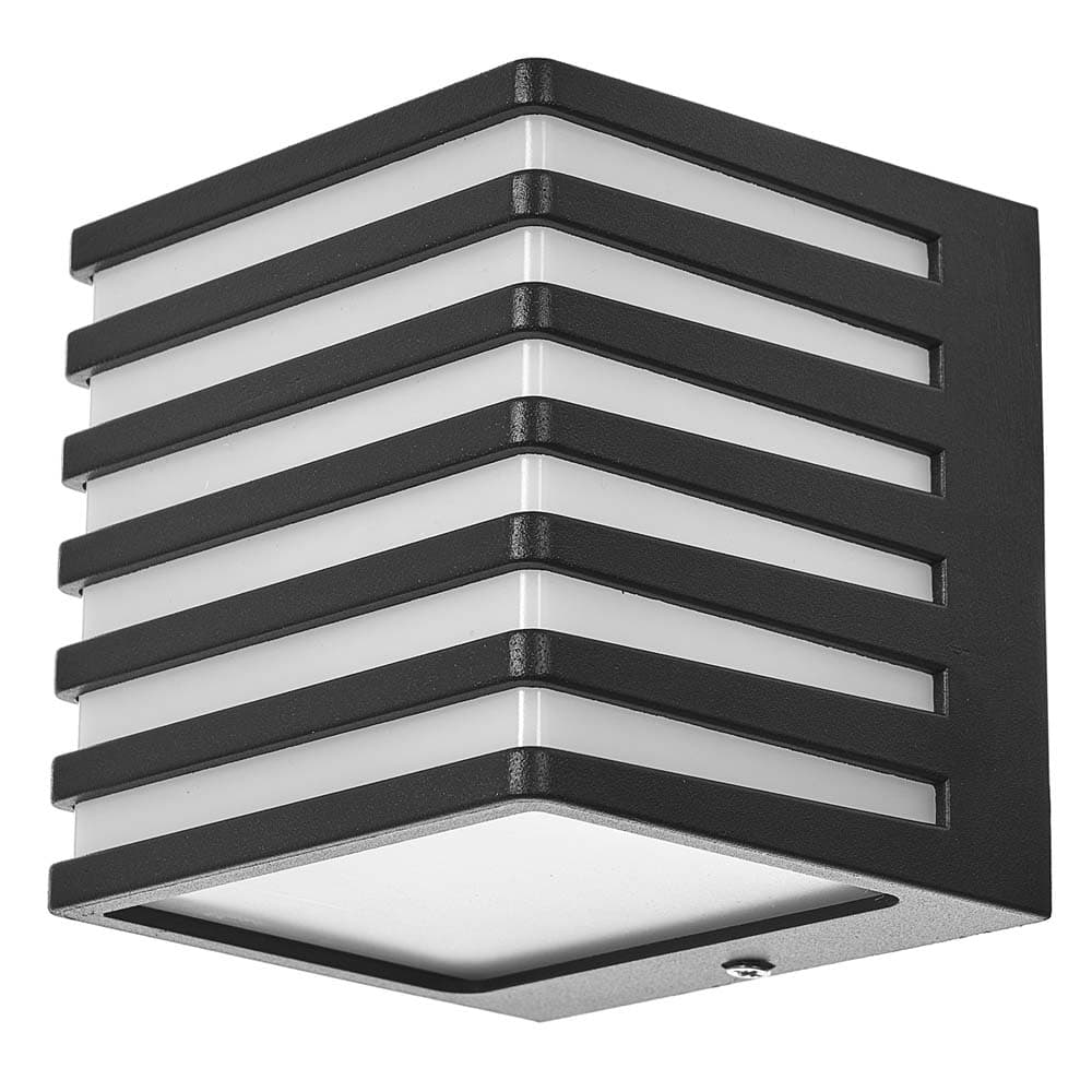 Фасаден LED аплик EL 2964/1W BK 12W 4000К IP44 черен