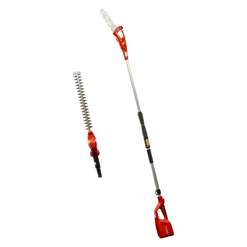 Акумулаторна телескопична комбинирана машина Husqvarna 120iTK4 + PK4 + HK4 / 36V