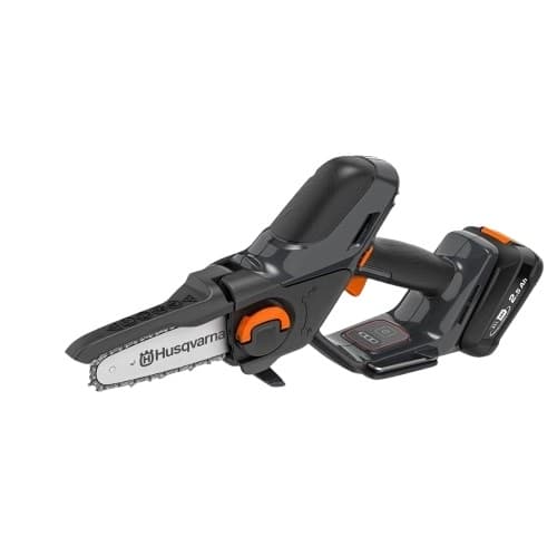 Акумулаторна резачка за клони Husqvarna Aspire P5-P4A 18V с батерия и зарядно