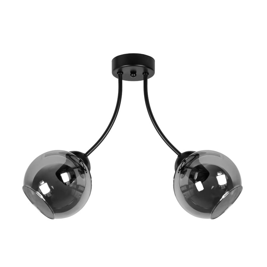 Полилей Lightstyle Лаго 1910-E-PVD-FU / 2xE27 черен