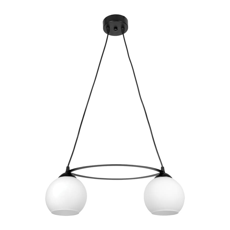 Полилей Lightstyle Теа 1910-E-1-WH / 2xE27 черен