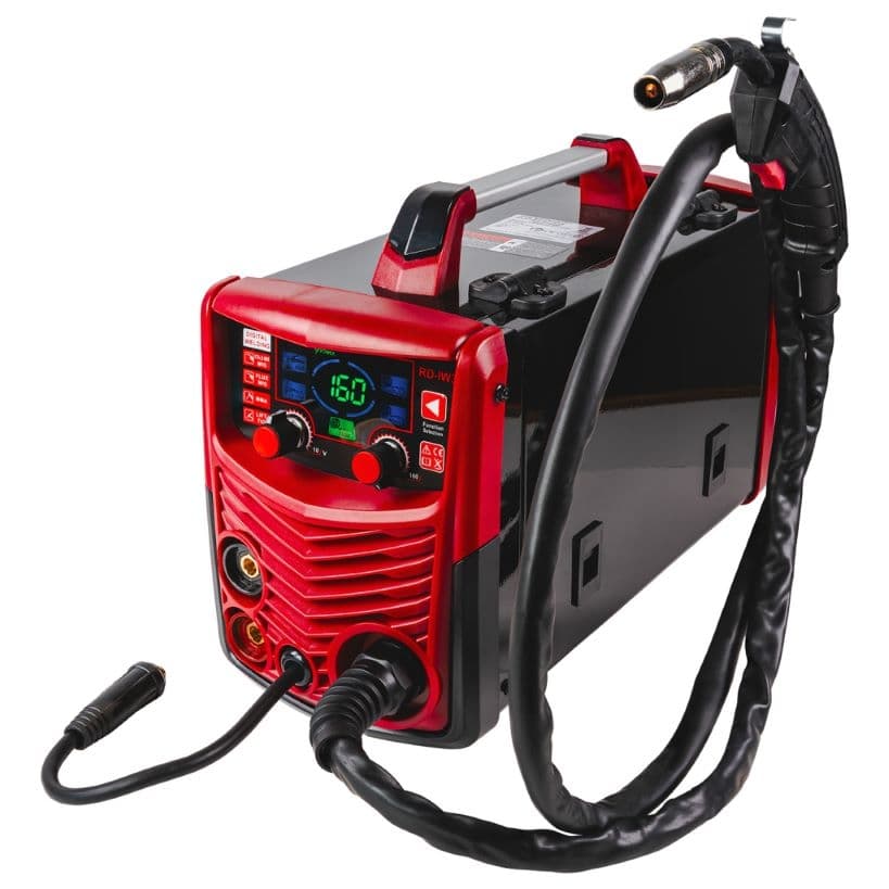 Инверторен електрожен 5в1 Raider RD-IW39 MIG/MAG & TIG & MMA synergy 160A 