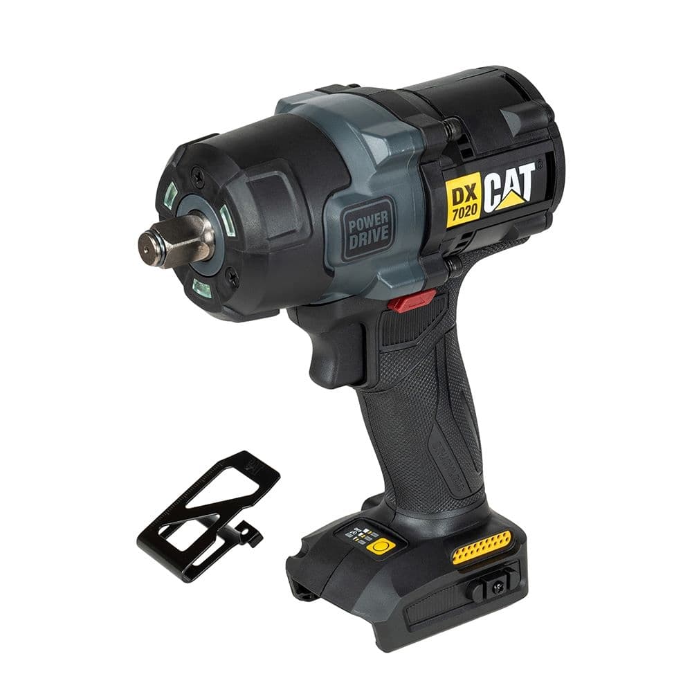 Акумулаторен гайковерт CAT DX7020B 18V 700Nm без батерия и зарядно