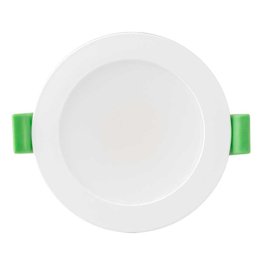 Smart LED димираща луна за вграждане Ultralux Bluetooth / Wi-Fi 6W RGBW IP44  