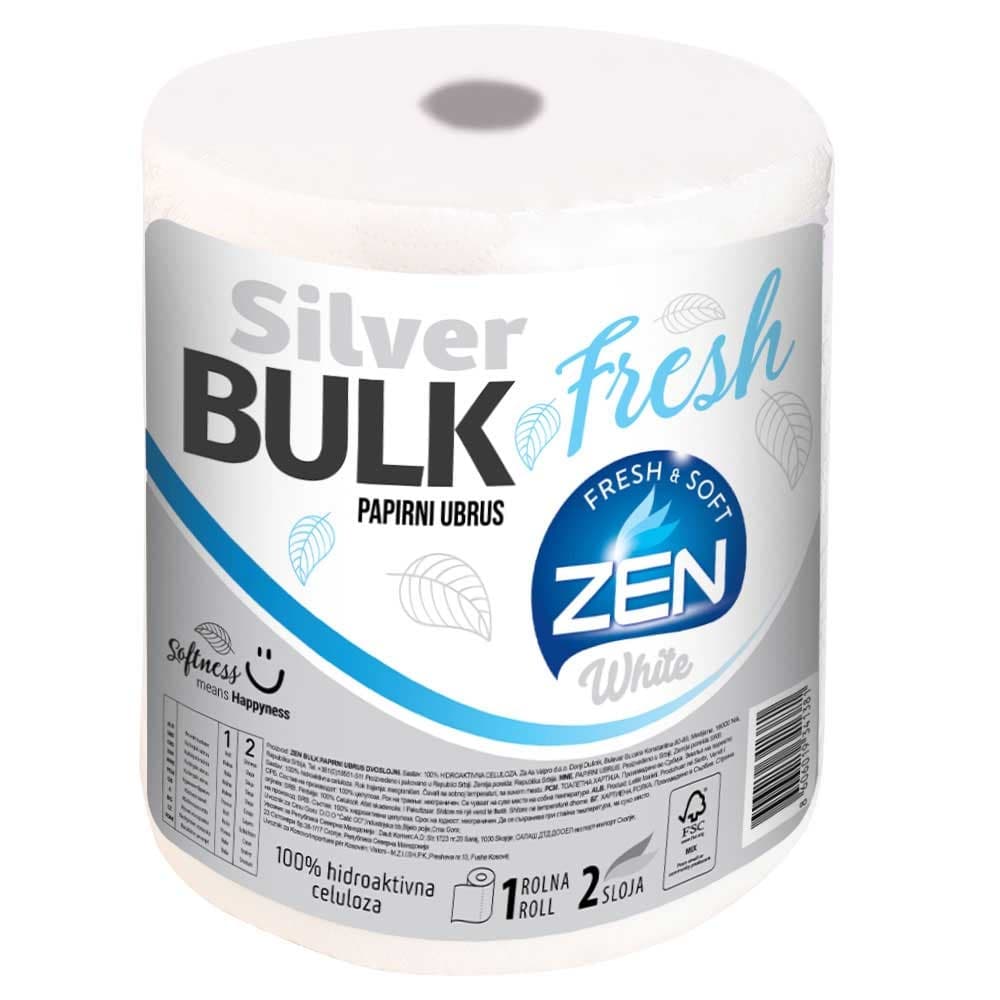 Кухненска хартия Zen papirni ubrus silver bulk