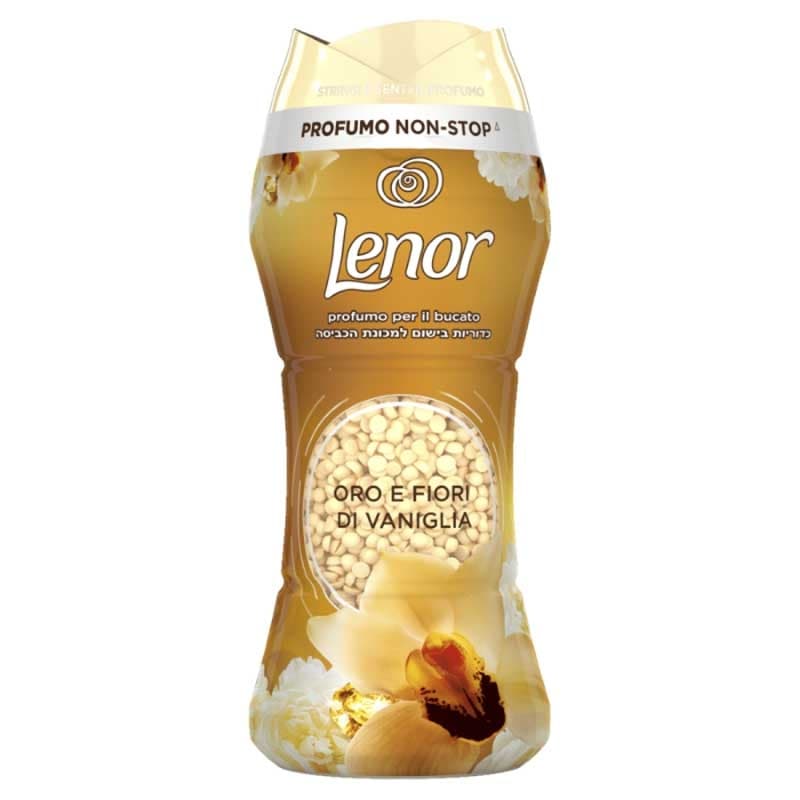 Ароматни перли за пране Lenor Златна орхидея 210г