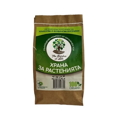 Компостирана органична тор 1 кг