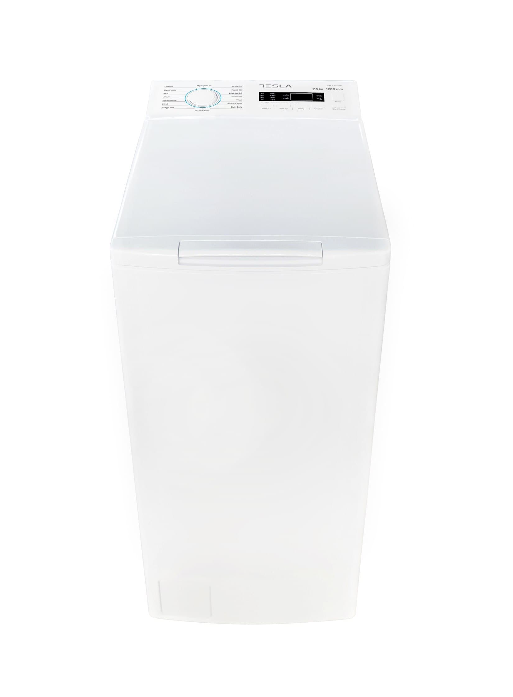 Пералня с горно зареждане Tesla WL71291M / 7,5 кг