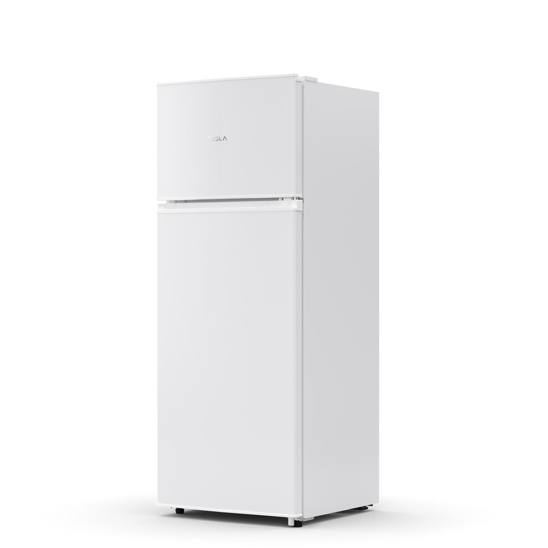 Хладилник с горна камера Tesla RD2100ME 210 л бял