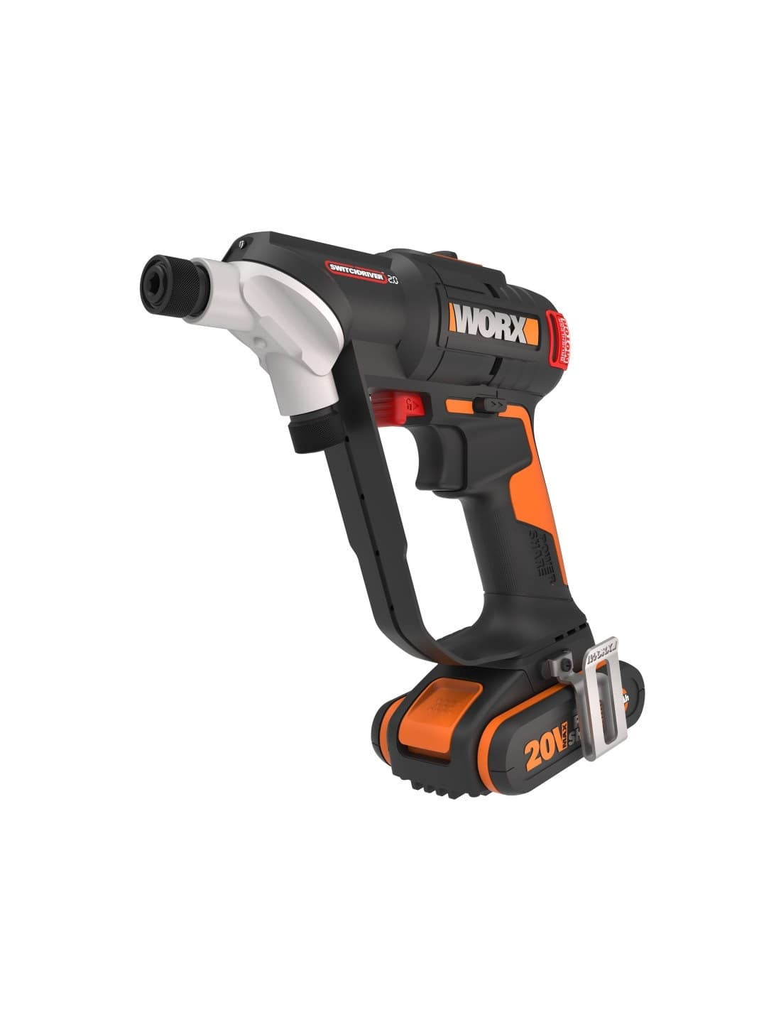 Aкумулаторна бормашина 2 в 1 Worx WX177 / 20V 2Ah + батерия и зарядно 