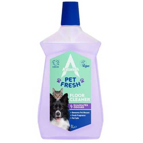 Препарат за почистване на под Astonish Pet Fresh 1л