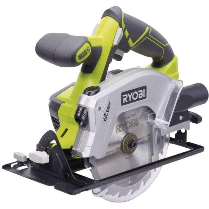 Aкумулаторен ръчен циркуляр Ryobi RWSL1801M ø150мм