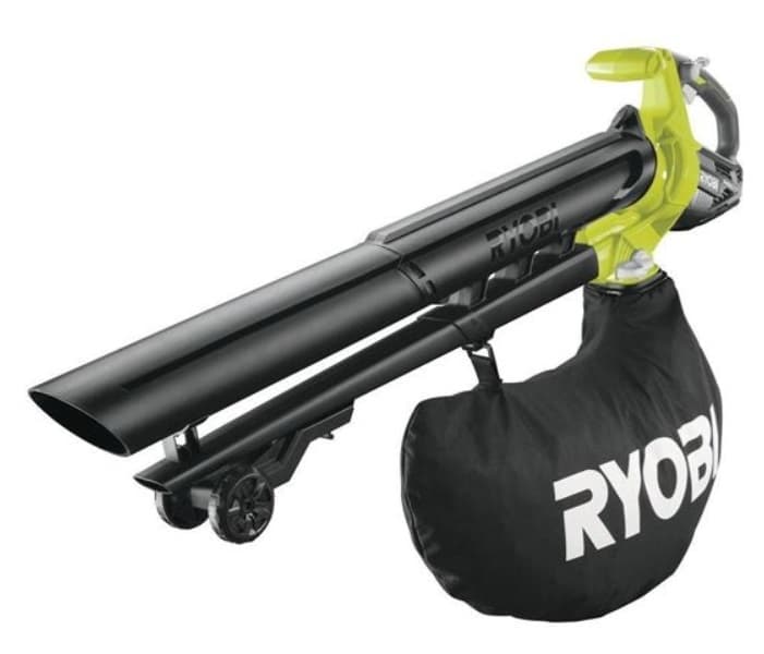 Акумулаторен листосъбирач Ryobi OBV18 2в1 без батерия и зарядно