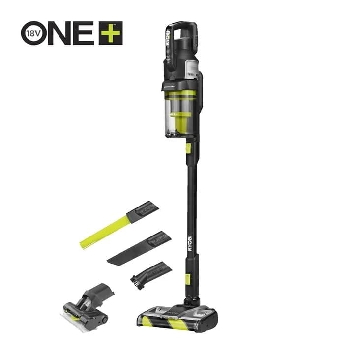 Вертикална акумулаторна прахосмукачка Ryobi 125 AW 18V без батерия и зарядно
