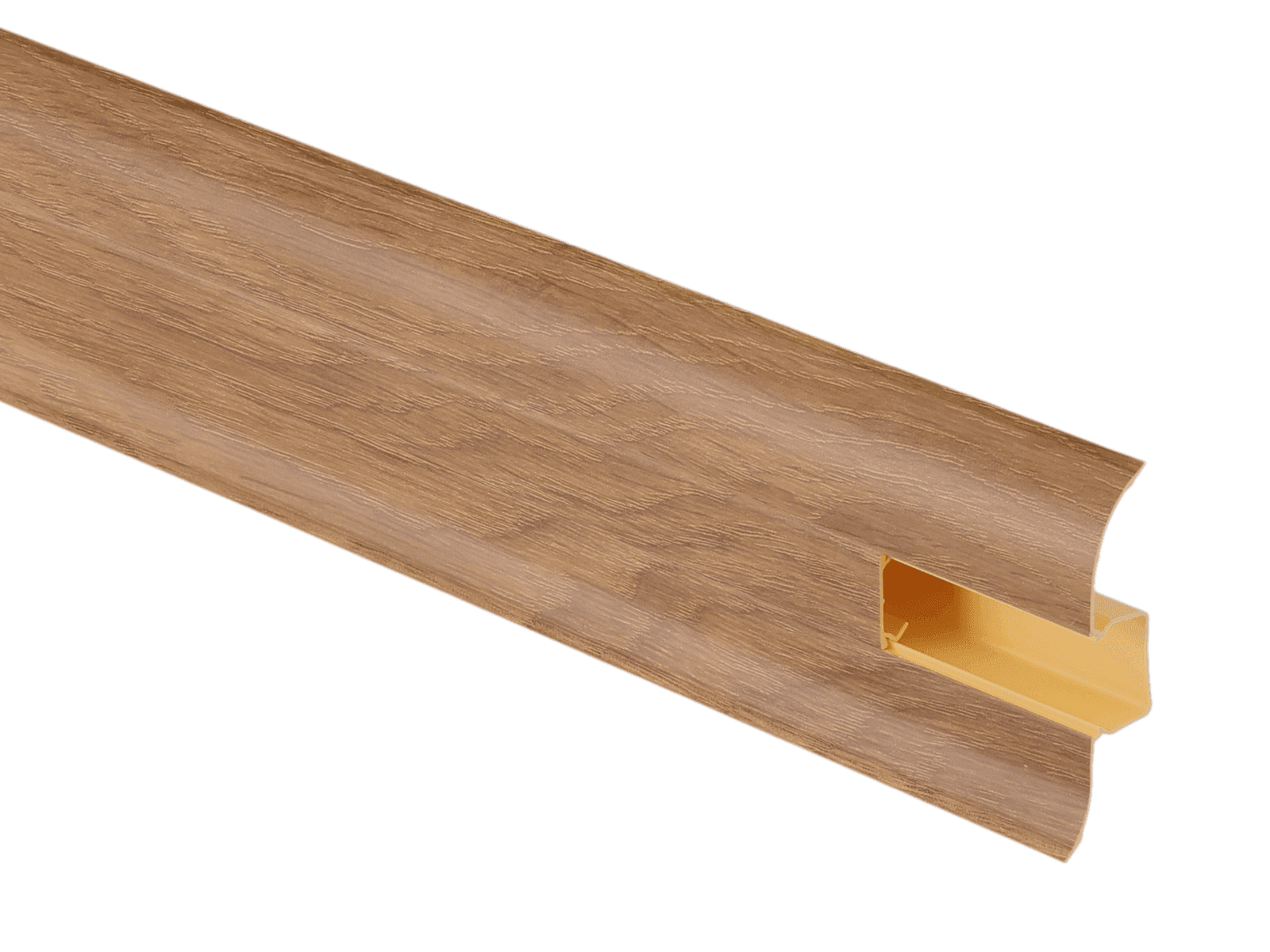 PVC перваз с кабелен канал Salag SG56/37 Дъб Аляска 2.5м