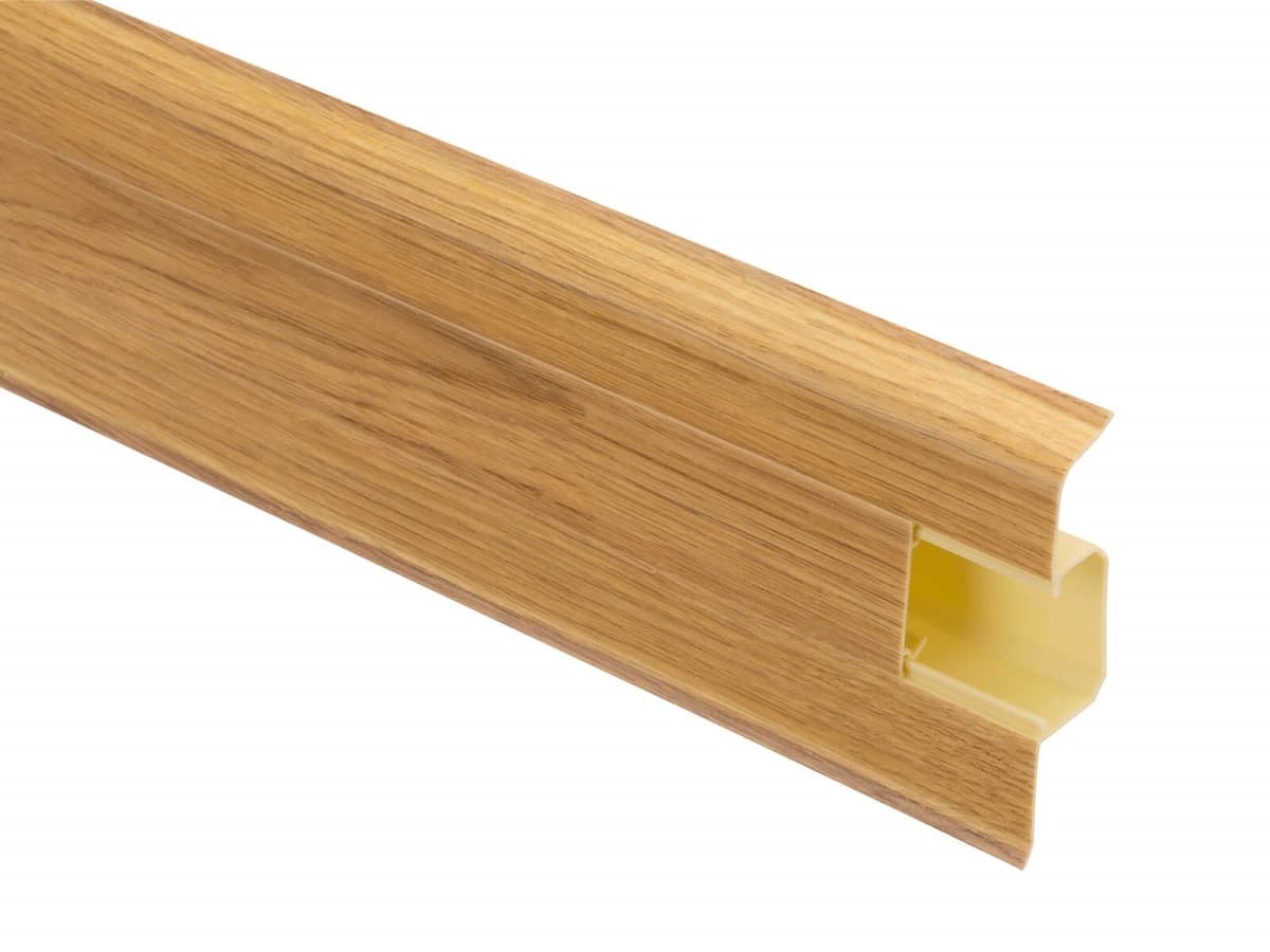 PVC перваз с кабелен канал Salag SG75/R8 Кварк 2.2м