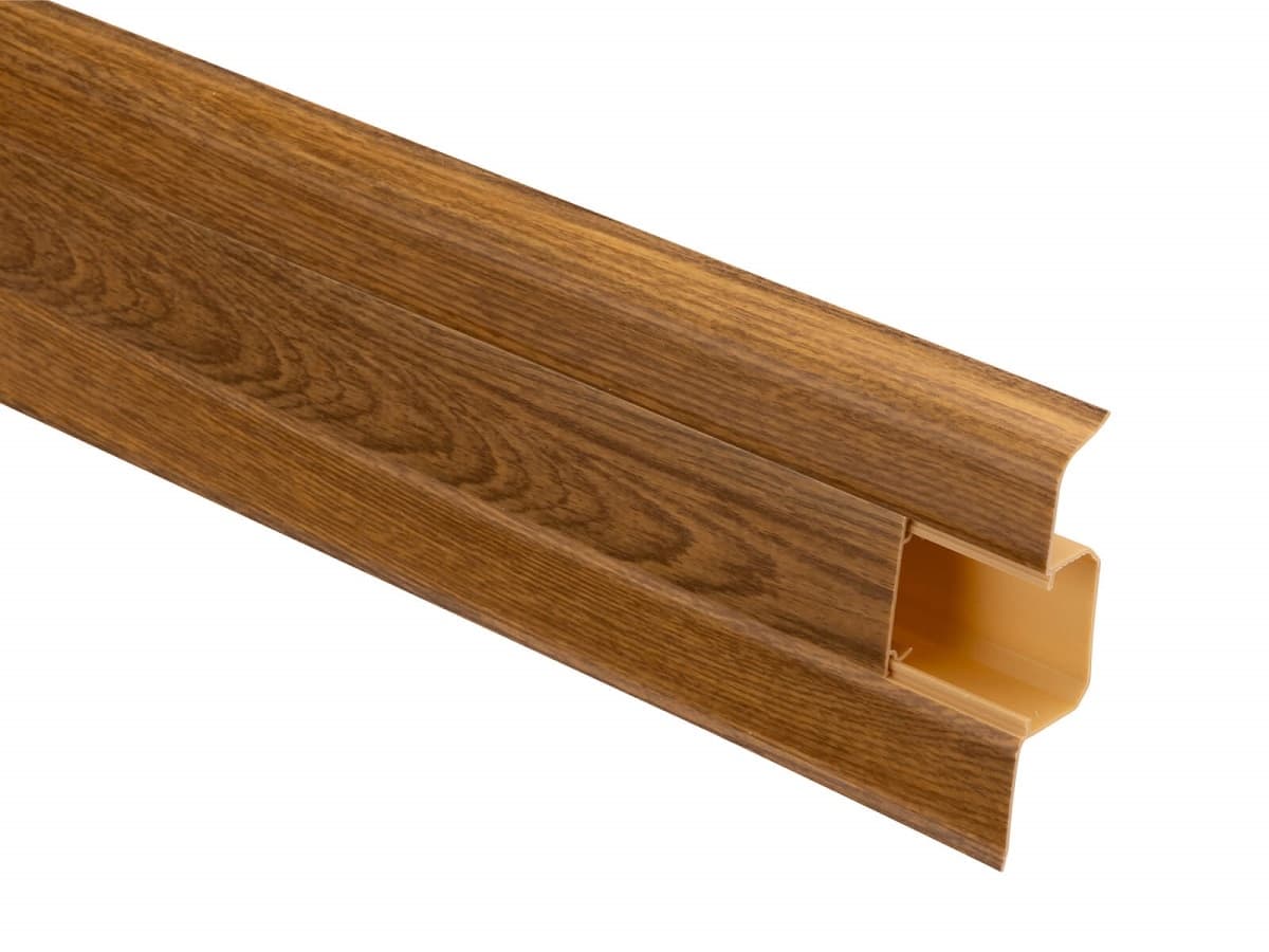 PVC перваз с кабелен канал Salag SG75/R3 Карло 2.2м