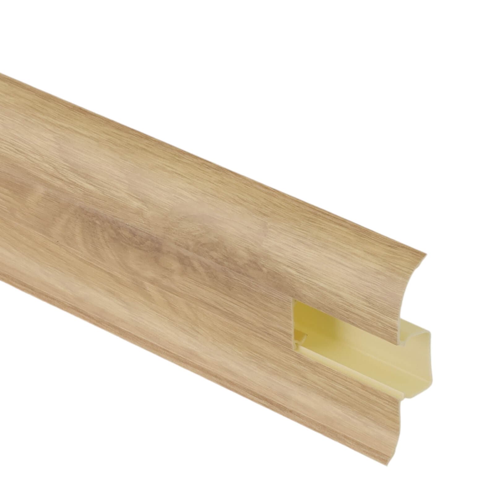 PVC перваз с кабелен канал Salag SG56/77 Дъб каньон 2.5м