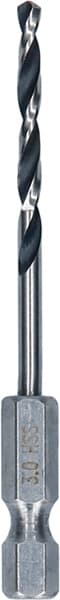 Свредло Bosch HSS PointTeQ Hex ø3мм