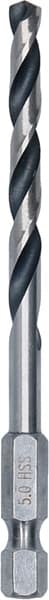 Свредло Bosch HSS PointTeQ Hex ø5мм