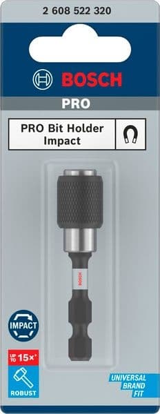 Държач за битове Bosch Pro Impact Quick Release