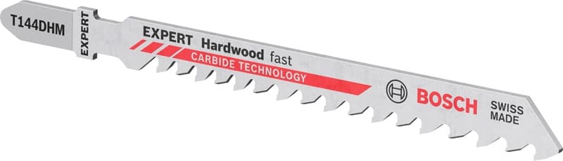 Комплект карбидни ножчета за прободен трион Bosch Expert T144DHM Hard Wood fast 3 броя