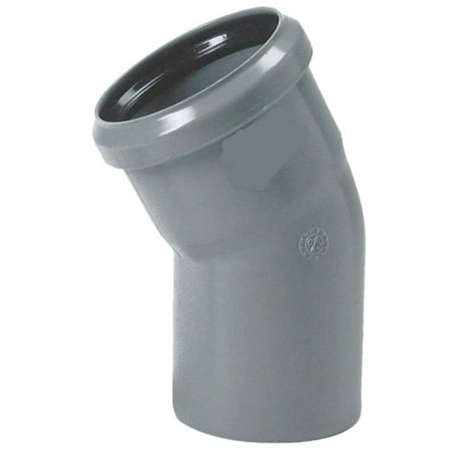 Полипропиленово коляно Valrom EasyKit ø40х30°