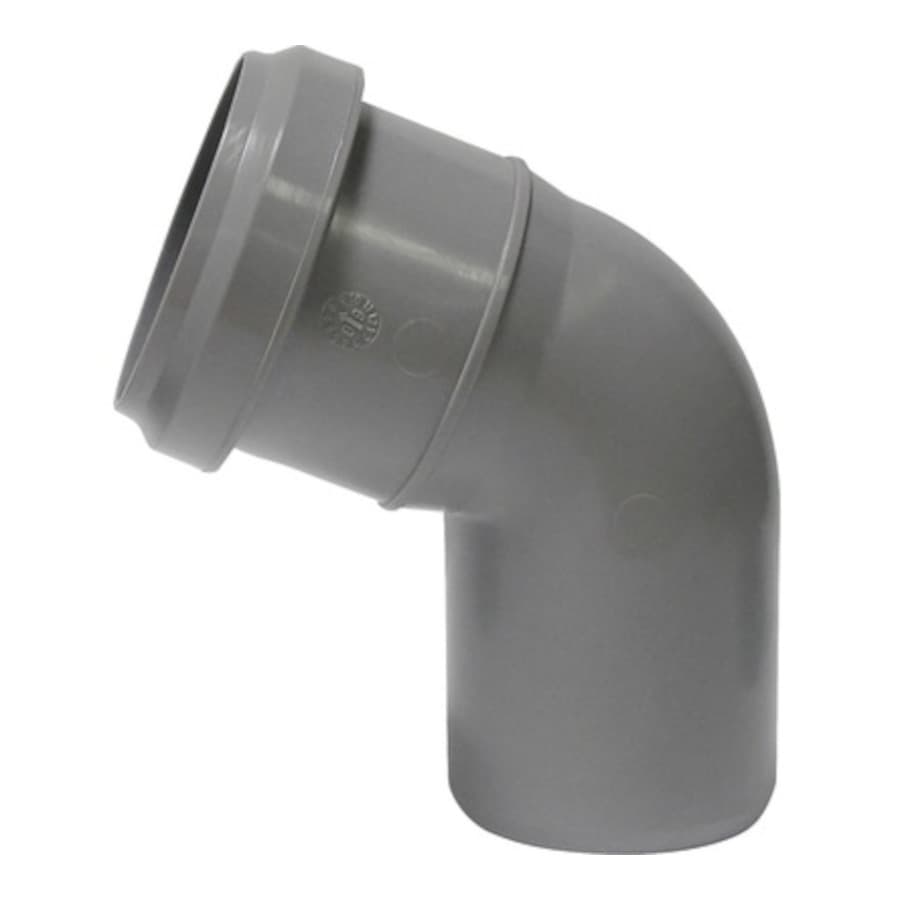 Полипропиленово коляно Valrom EasyKit ø40х67°