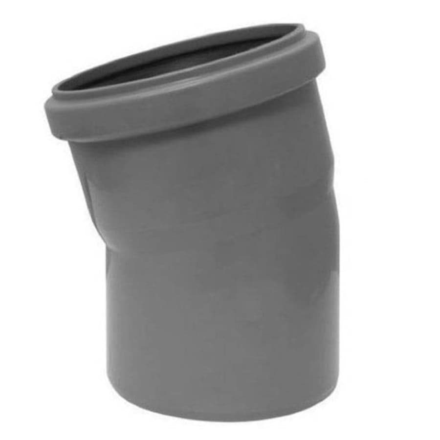 Полипропиленово коляно Valrom EasyKit ø50х15°