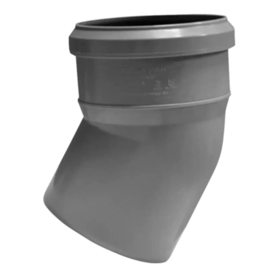 Полипропиленово коляно Valrom EasyKit ø110х15°