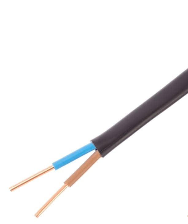 Кабел СВТ-С 0,6/1kV 2х6 черен
