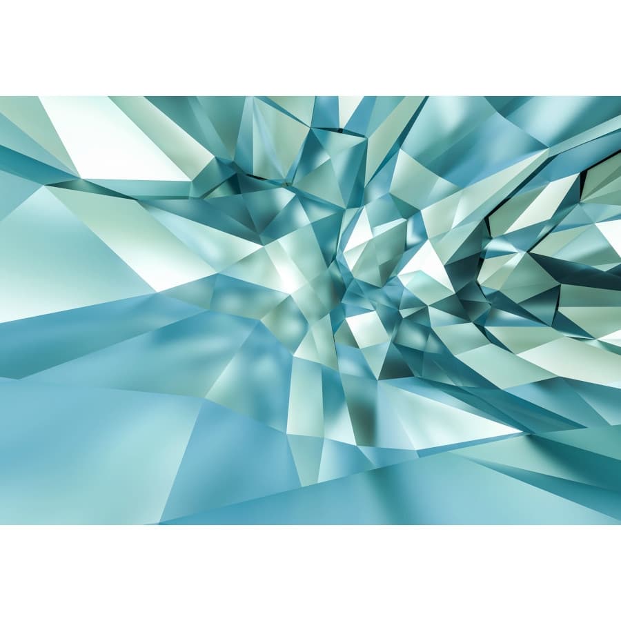 Фототапет 3D Crystal Cave 368х254см