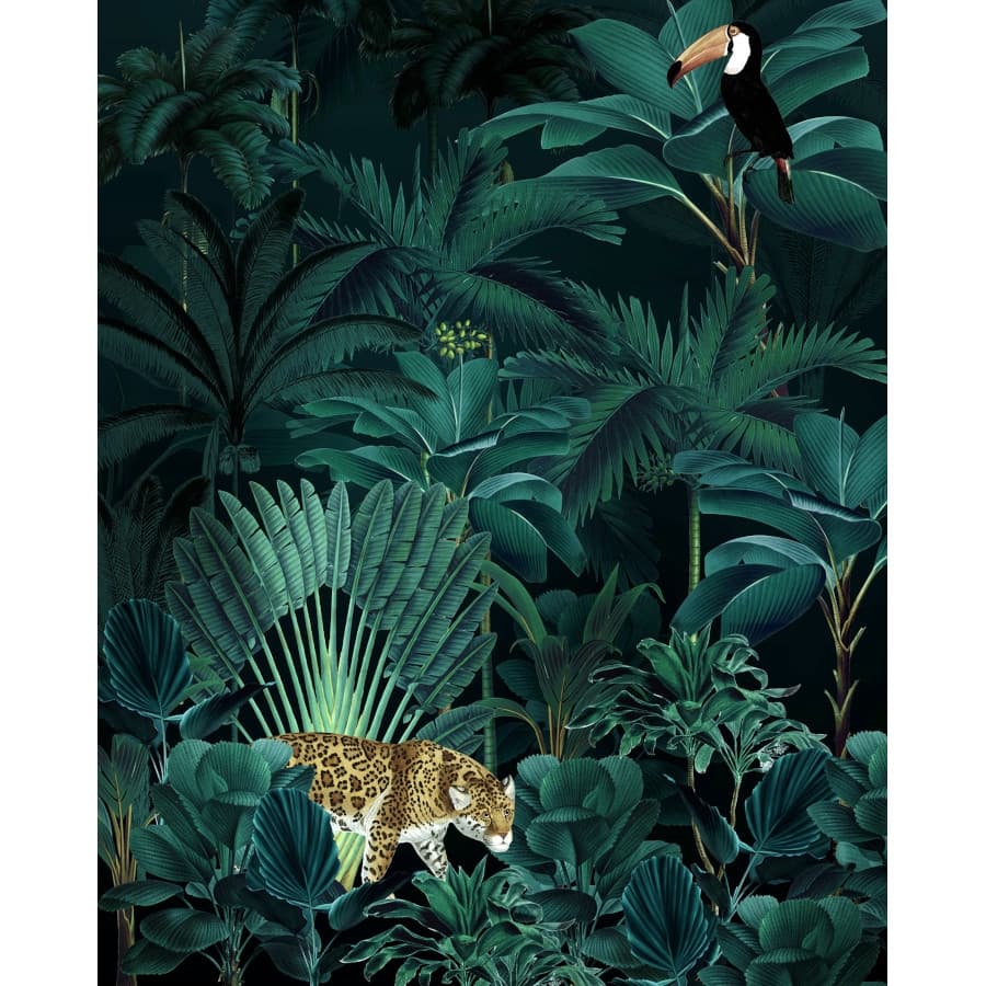 Фототапет Jungle Night 200х250см