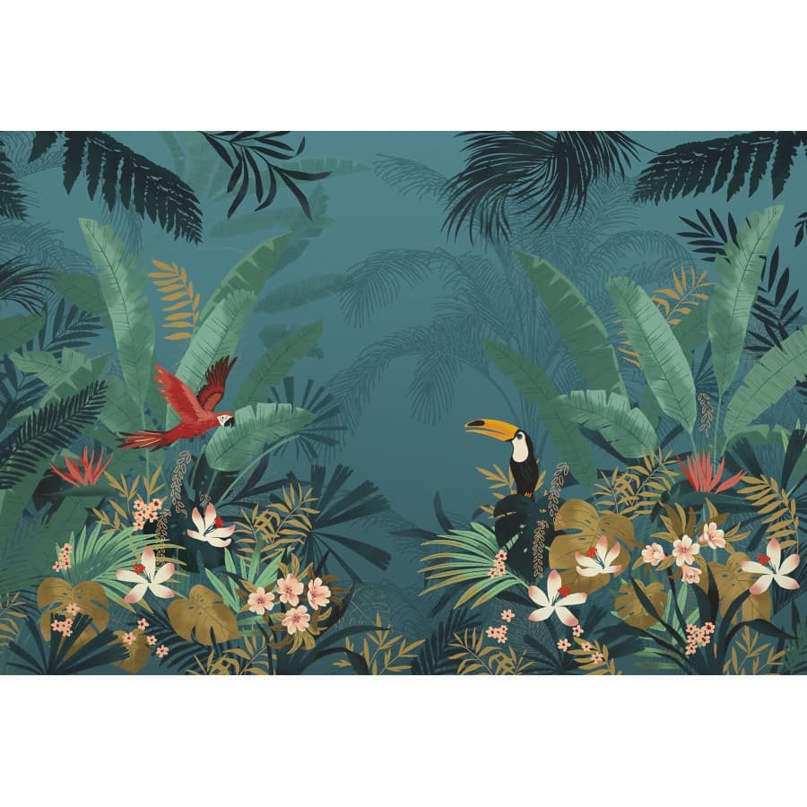 Фототапет Enchanted Jungle 350х250см