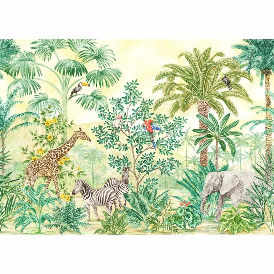 Фототапет Jungle Adventure 350х250см