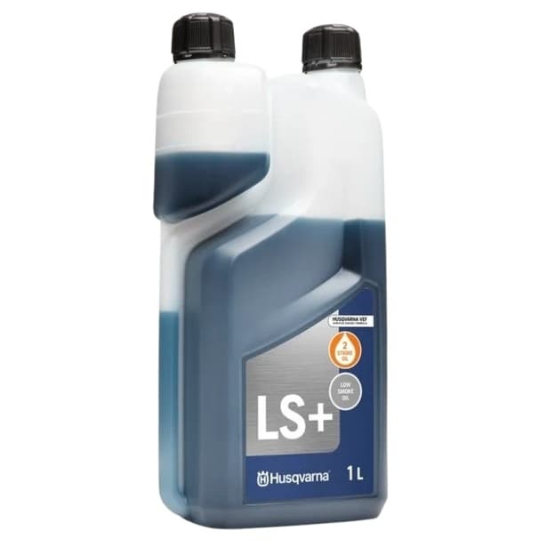 Двутактово масло с дозатор Husqvarna LS+ 1 л