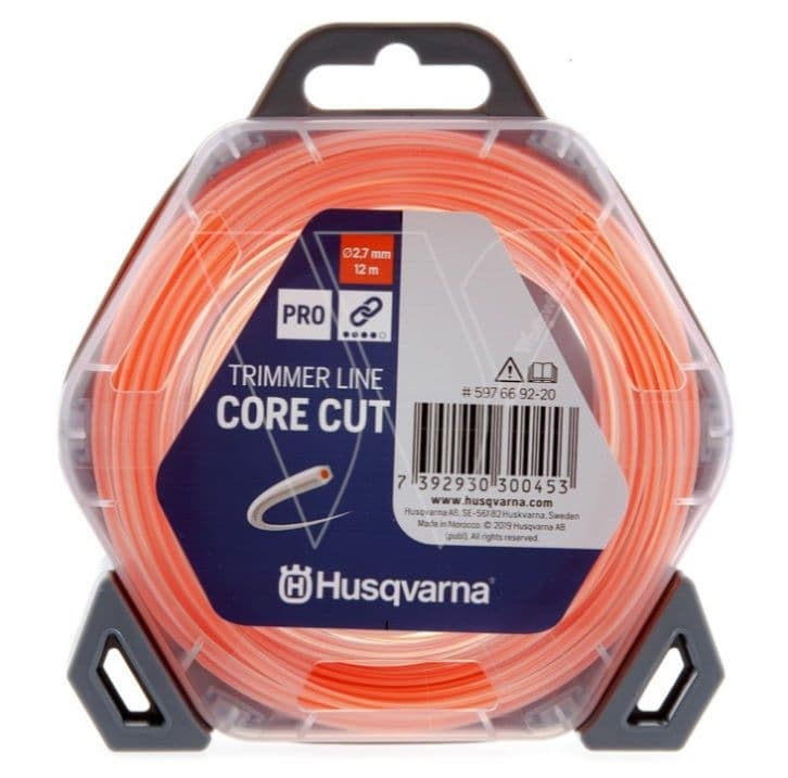 Тримерна корда Husqvarna Core Cut 2,7мм х 12м