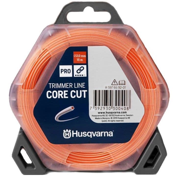 Тримерна корда Husqvarna Core Cut 2мм х 15м