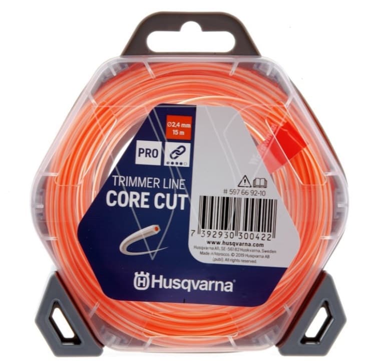 Тримерна корда Husqvarna Core Cut ø2,4 мм x 15 м