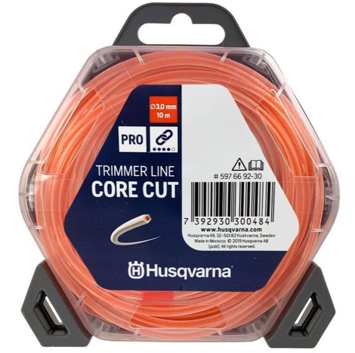 Тримерна корда Husqvarna Core Cut ø3 мм х 10 м