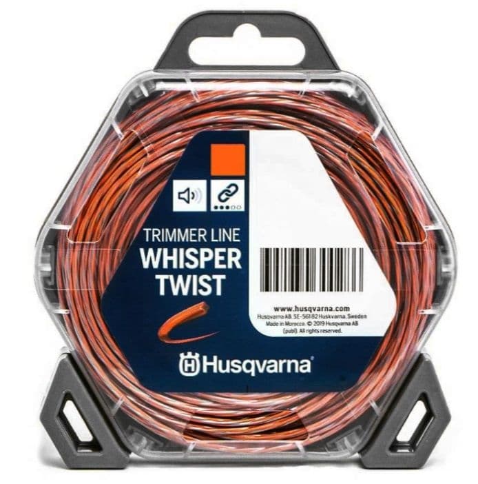 Тримерна корда Husqvarna Whisper Twist 1,5мм х 15м
