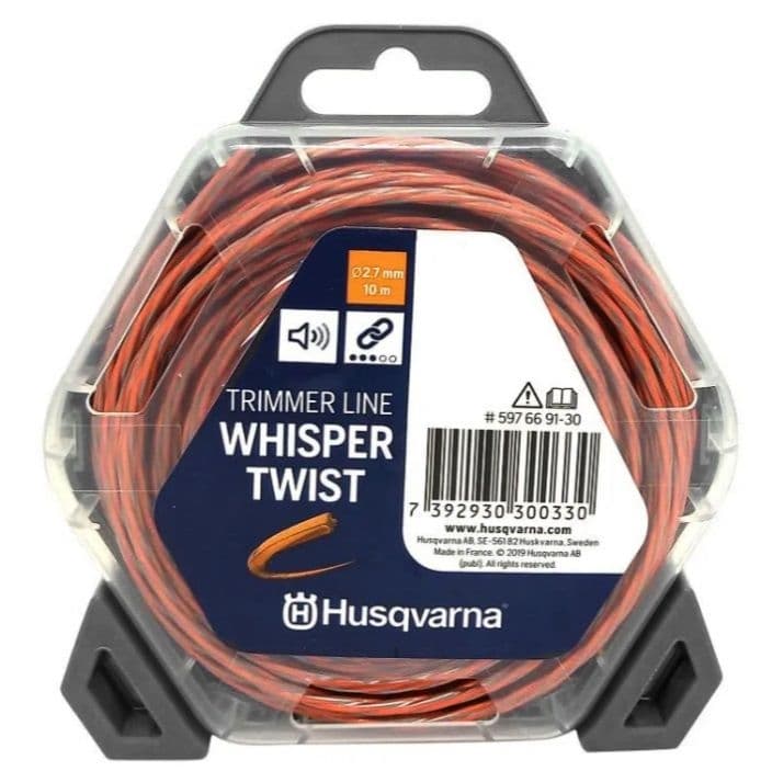 Тримерна корда Husqvarna Whisper Twist ø2,7 х 10 м